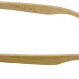 5one® zonnebril - hout