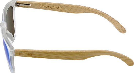 5one® zonnebril - hout