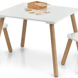 Set set met stoelen