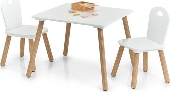 Set set met stoelen