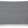 HanSe® Schaduwdoek Rechthoek Waterdoorlatend 6x8 m - zonnedoek