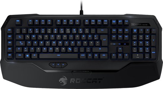 Roccat Ryos MK Pro MX Qwerty Gaming Toetsenbord - Zwart (PC)