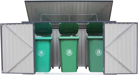 Westmann Containerombouw - Afvalbak kliko ombouw voor 3 containers
