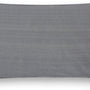 HanSe® Schaduwdoek Rechthoek Waterdoorlatend m - zonnedoek Grijs