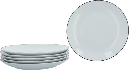 Luzzo® Serviesset met - delig - Wit