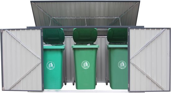 Westmann Containerombouw - Afvalbak kliko ombouw voor 3 containers