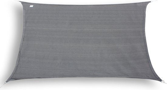 HanSe® Schaduwdoek Rechthoek Waterdoorlatend 1,5x2 m
