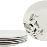 4goodz Porseleinen Servies 6 persoons 18-delig - Lelie