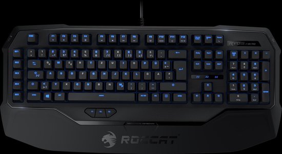 Roccat Ryos MK Pro MX Qwerty Gaming Toetsenbord - Zwart (PC)