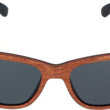 5one® Siena - houten dames zonnebril met grijze lens