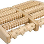 Houten Voetroller - 27 x 17 x 5 cm - Voetmassage Roller Apparaat - Voet Massage Roller
