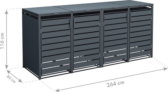 4gardenz® Containerombouw - Ombouw