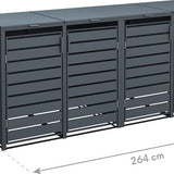 4gardenz® Containerombouw - Ombouw
