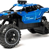 DMG Supply RC Auto - Bestuurbare Auto - Raceauto - Blauw - Binnen en Buiten - 15 km-u - Vanaf 7 Jaar