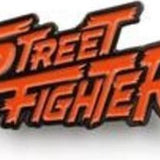 Street Fighter: Logo Pin