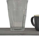 Badkamerplankje Design - Sink Organizer - Grijs - 28 x 11 cm - Home Sink Organizer - Gootsteen Organizer - Snel Drogend Badkamerplankje - Organizer voor in de badkamer