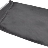 4Goodz Zelfverwarmende polyester Hondendeken - Grijs