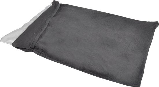 4Goodz Zelfverwarmende polyester Hondendeken - Grijs