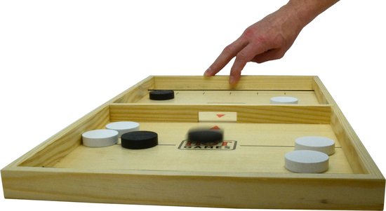 Sling Puck spel groot 54 x 27 cm.