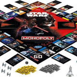 Hasbro Star Wars Bordspel Monopoly Dark Side Edition -English Version Multicolours