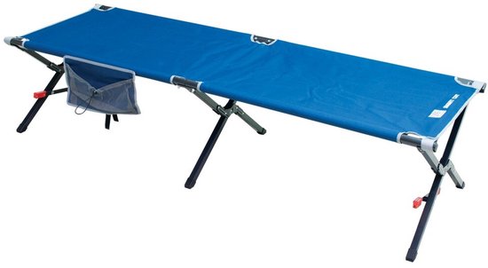Rio-brands Veldbed XXL Easy Set-up - 203x81x48 cm - Met Draagtas