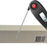 Vleesthermometer Digitaal Keuken - Zwart - BBQ Thermometer - Kookthermometer - Kernthermometer - Ideaal voor Bakken, Braden, BBQ & Chocolade