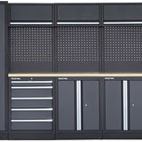 FEISTOS Werkplaatswand Apollo 17 - Gereedschapskast 364 cm breed