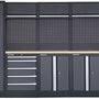 FEISTOS Werkplaatswand Apollo 17 - Gereedschapskast 364 cm breed