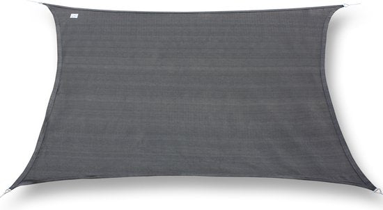 HanSe® Schaduwdoek Rechthoek Waterafstotend 2,5x3 m Zonnedoek