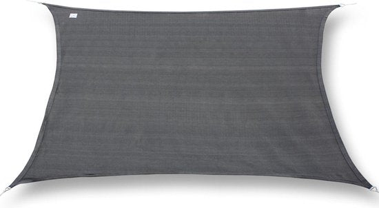 HanSe® Schaduwdoek Rechthoek Waterafstotend 4x7 m Zonnedoek
