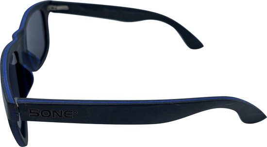 5one® wayfarer 2.0 - houten Zonnebril