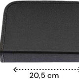 Banden Reparatieset - Complete Set - Proppenset - Inclusief Handige Opbergtas - Reparatieset voor Motor, Brommer of Auto - Bandenreparatieset Auto - Autobanden Reparatie