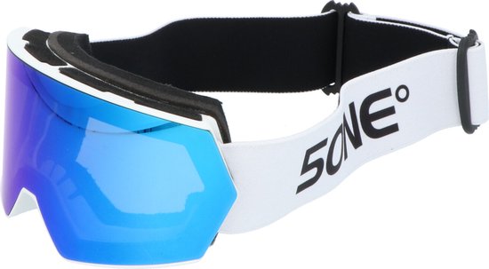 5one® Skibril Alpine 6 Skibril met Lenzen