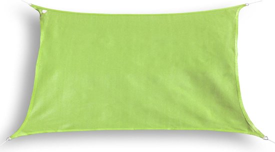 HanSe® Schaduwdoek Rechthoek Waterdoorlatend 1,5x2 m