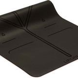 Liforme Mat - Black - XL (incl. tas) 210 x 70 x 0,42 cm - 3,5 kg
