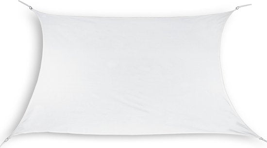 HanSe® Schaduwdoek Rechthoek Waterdoorlatend