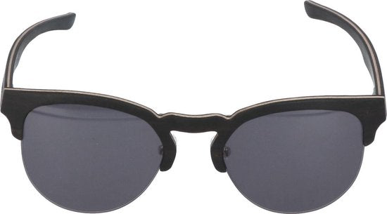 5one® Classic Sports Grey - Ebony houten zonnebril - sportief model