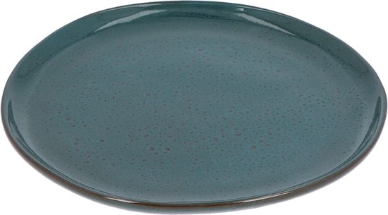6 stuks Jade Groen - Reactive Glazing Aardewerk