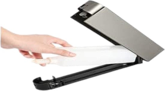 Zeepdispenser Wandmontage - 1 Reservoir - Zwart - Zeepdispenser Douche - Zeepdispenser Hangend - Zeeppompje Hangend - Zeeppomp Wandmontage
