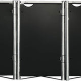 Hide® Containerombouw 3 afvalcontainers HD04401 zwart- Kliko ombouw
