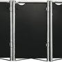 Hide® Containerombouw 3 afvalcontainers HD04401 zwart- Kliko ombouw