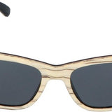 5one® Siena - houten dames zonnebril met grijze lens