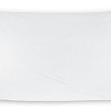 HanSe® Schaduwdoek Rechthoek Waterdoorlatend m - zonnedoek - Wit