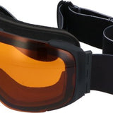 5one® Alpine 9 - Skibril met 2 Verwisselbare Lenzen - en Oranje