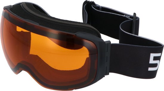 5one® Alpine 9 - Skibril met 2 Verwisselbare Lenzen - en Oranje