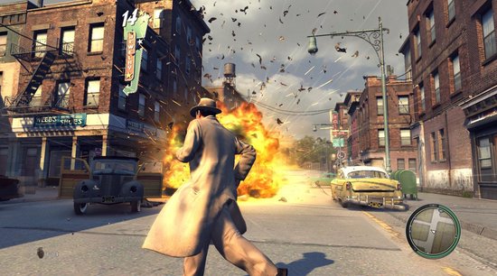 2K Mafia II, PC, M (Volwassen), Fysieke media
