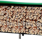 4goodz Houtopslag 200 cm - Waterafstotende 600D Oxford Hoes