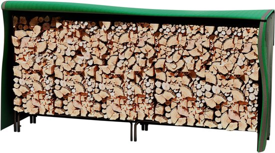 4goodz Houtopslag 200 cm - Waterafstotende 600D Oxford Hoes