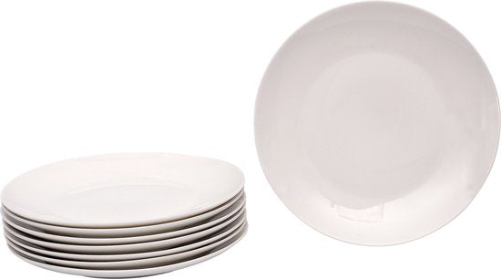Luzzo® Serviesset met - delig - Wit