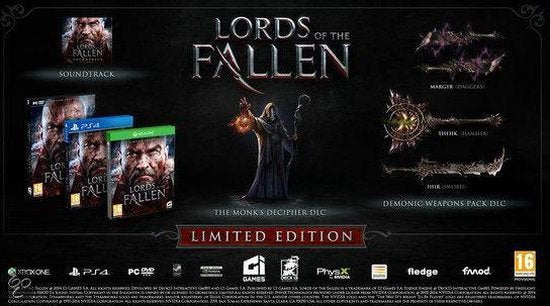 Lords Of The Fallen - Limited Edition